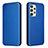 Coque Portefeuille Livre Cuir Etui Clapet L02Z pour Samsung Galaxy A53 5G Bleu