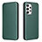 Coque Portefeuille Livre Cuir Etui Clapet L02Z pour Samsung Galaxy A53 5G Vert