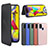 Coque Portefeuille Livre Cuir Etui Clapet L02Z pour Samsung Galaxy M21s Petit