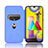 Coque Portefeuille Livre Cuir Etui Clapet L02Z pour Samsung Galaxy M21s Petit