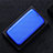 Coque Portefeuille Livre Cuir Etui Clapet L02Z pour Sharp Simple Sumaho 6 Bleu Petit