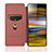 Coque Portefeuille Livre Cuir Etui Clapet L02Z pour Sony Xperia 10 Petit