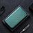 Coque Portefeuille Livre Cuir Etui Clapet L02Z pour Sony Xperia 5 II Vert