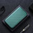 Coque Portefeuille Livre Cuir Etui Clapet L02Z pour Xiaomi Poco M3 Vert