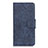 Coque Portefeuille Livre Cuir Etui Clapet L03 pour Alcatel 3L Bleu