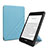 Coque Portefeuille Livre Cuir Etui Clapet L03 pour Amazon Kindle 6 inch Bleu Ciel