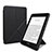 Coque Portefeuille Livre Cuir Etui Clapet L03 pour Amazon Kindle 6 inch Noir