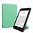 Coque Portefeuille Livre Cuir Etui Clapet L03 pour Amazon Kindle 6 inch Vert