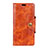 Coque Portefeuille Livre Cuir Etui Clapet L03 pour Asus ZenFone Live L1 ZA550KL Orange
