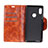 Coque Portefeuille Livre Cuir Etui Clapet L03 pour HTC U12 Life Petit