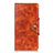 Coque Portefeuille Livre Cuir Etui Clapet L03 pour HTC U19E Orange