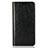 Coque Portefeuille Livre Cuir Etui Clapet L03 pour Huawei Enjoy 8 Plus Noir