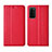 Coque Portefeuille Livre Cuir Etui Clapet L03 pour Huawei Honor 30 Lite 5G Petit