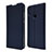 Coque Portefeuille Livre Cuir Etui Clapet L03 pour Huawei Honor 8A Bleu