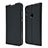 Coque Portefeuille Livre Cuir Etui Clapet L03 pour Huawei Honor 8A Noir