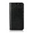 Coque Portefeuille Livre Cuir Etui Clapet L03 pour Huawei Honor 9 Lite Noir