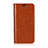 Coque Portefeuille Livre Cuir Etui Clapet L03 pour Huawei Honor 9 Lite Orange