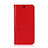 Coque Portefeuille Livre Cuir Etui Clapet L03 pour Huawei Honor 9 Lite Rouge