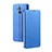Coque Portefeuille Livre Cuir Etui Clapet L03 pour Huawei Mate 20 Lite Bleu