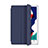 Coque Portefeuille Livre Cuir Etui Clapet L03 pour Huawei MatePad 5G 10.4 Bleu