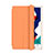 Coque Portefeuille Livre Cuir Etui Clapet L03 pour Huawei MatePad Orange