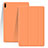 Coque Portefeuille Livre Cuir Etui Clapet L03 pour Huawei MatePad Pro Orange