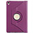 Coque Portefeuille Livre Cuir Etui Clapet L03 pour Huawei MediaPad M6 8.4 Violet