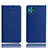 Coque Portefeuille Livre Cuir Etui Clapet L03 pour Huawei Nova 6 SE Bleu