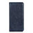 Coque Portefeuille Livre Cuir Etui Clapet L03 pour LG K42 Bleu