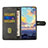 Coque Portefeuille Livre Cuir Etui Clapet L03 pour Motorola Moto Edge 20 Pro 5G Petit