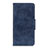 Coque Portefeuille Livre Cuir Etui Clapet L03 pour Motorola Moto G8 Power Bleu