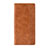 Coque Portefeuille Livre Cuir Etui Clapet L03 pour Motorola Moto G9 Orange