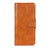 Coque Portefeuille Livre Cuir Etui Clapet L03 pour Motorola Moto One Fusion Orange