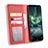 Coque Portefeuille Livre Cuir Etui Clapet L03 pour Nokia 7.2 Petit