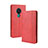 Coque Portefeuille Livre Cuir Etui Clapet L03 pour Nokia 7.2 Rouge