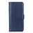 Coque Portefeuille Livre Cuir Etui Clapet L03 pour Nokia C1 Bleu