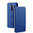 Coque Portefeuille Livre Cuir Etui Clapet L03 pour Oppo Reno2 Bleu