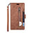 Coque Portefeuille Livre Cuir Etui Clapet L03 pour Samsung Galaxy S20 Petit