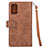 Coque Portefeuille Livre Cuir Etui Clapet L03 pour Samsung Galaxy S20 Petit