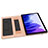 Coque Portefeuille Livre Cuir Etui Clapet L03 pour Samsung Galaxy Tab A7 Wi-Fi 10.4 SM-T500 Petit