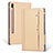 Coque Portefeuille Livre Cuir Etui Clapet L03 pour Samsung Galaxy Tab S6 10.5 SM-T860 Petit