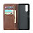 Coque Portefeuille Livre Cuir Etui Clapet L03 pour Sony Xperia 10 II Petit