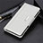 Coque Portefeuille Livre Cuir Etui Clapet L03 pour Sony Xperia 8 Lite Blanc