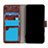 Coque Portefeuille Livre Cuir Etui Clapet L03 pour Vivo Y20i India Petit
