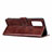 Coque Portefeuille Livre Cuir Etui Clapet L03 pour Vivo Y20i India Petit