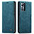Coque Portefeuille Livre Cuir Etui Clapet L03 pour Xiaomi Mi 12S 5G Bleu