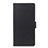 Coque Portefeuille Livre Cuir Etui Clapet L03 pour Xiaomi Redmi 9i Noir