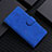 Coque Portefeuille Livre Cuir Etui Clapet L03Z pour Huawei Nova Y90 Bleu