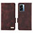 Coque Portefeuille Livre Cuir Etui Clapet L03Z pour Realme Q5i 5G Marron