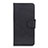 Coque Portefeuille Livre Cuir Etui Clapet L04 pour Alcatel 3X Noir